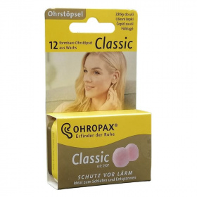 Ohropax Classic viaszos füldugó 12db