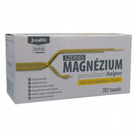 Jutavit Szerves Magnézium (380mg/tasak) granulátum italpor 30db