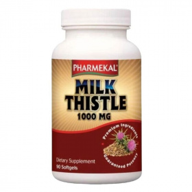 Pharmekal Milk Thistle máriatövis, szilimarin 1000mg lágykapszula 90db