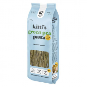 Its Us kittis zöldborsó száraztészta (spagetti) 200g