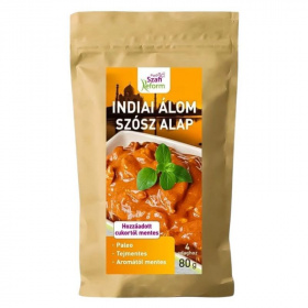 Szafi Reform Indiai Álom szósz alap (Tikka Masala alap) 80g