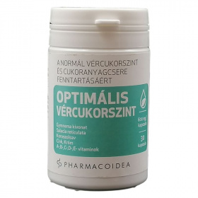 Pharmacoidea Optimális vércukorszint kapszula 30db