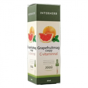 Interherb grapefruitmag csepp C-vitaminnal 20ml