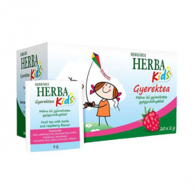 Herbária málna ízű gyermek tea 40g