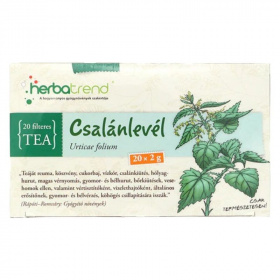 Herbatrend csalánlevél filteres tea 20db