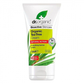 Dr.Organic Bőrápoló krém bio teafaolajjal 50ml