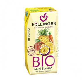 Höllinger bio multi sunrise nektár 200ml