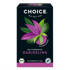 Choice bio fekete tea darjeeling filteres 20db, 40g 