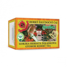 Herbex gyomorkeserű tea 20db