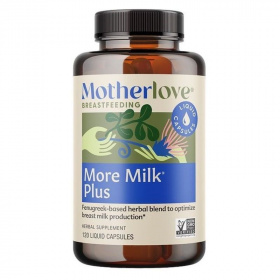 Motherlove More Milk Plus kapszula 120db