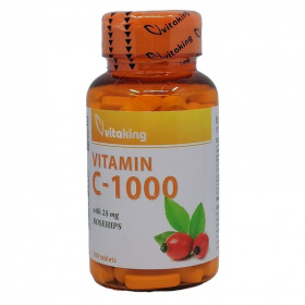 Vitaking Vitamin C-1500 csipkebogyóval tabletta 60db