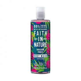 Faith in Nature tusfürdő és habfürdő - sárkánygyümölcs 400ml