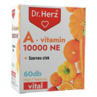 Dr. Herz a-vitamin 10000NE+szerves cink kapszula 60db 