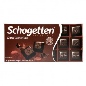 Schogetten étcsokoládé 100g