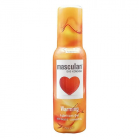 Masculan sikosító gél (Warming) 75ml