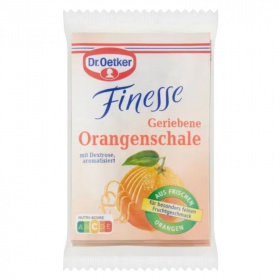 Dr. Oetker finesse reszelt narancshéj 18g