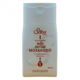 Sába Intim Női mosakodó (illatmentes) 100ml