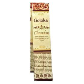 Goloka Masala füstölő - Chandan 15db