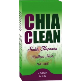 Chia Clean Salvia Hispanica Psyllium Husk Nature por 7x23,5g