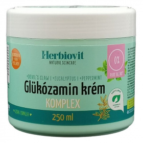 Herbiovit glükózamin krém komplex 250ml