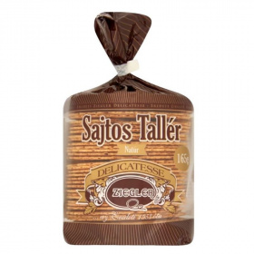 Ziegler sajtos natúr tallér 165g