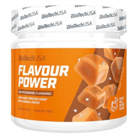 BioTechUSA Flavour Power (sós karamell) por 160g