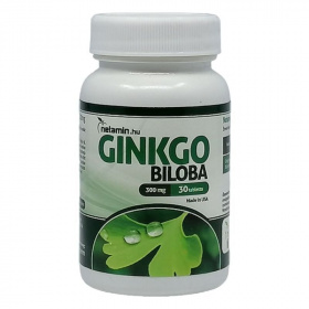 Netamin Ginkgo Biloba 300mg tabletta 30db