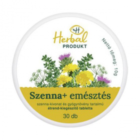 HerbalProdukt Szenna + emésztés tabletta 30db