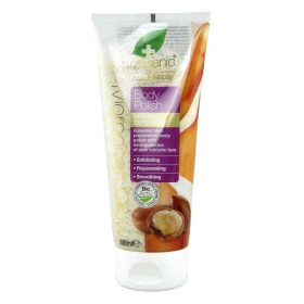 Dr.Organic Moroccan Glow Barnítás előtti bőrradír 200ml