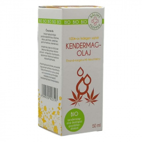 Bálint cseppek Kendermagolaj (bio) 50ml