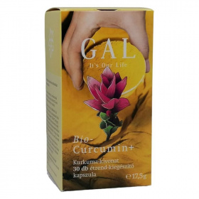 GAL Bio Curcumin+225mg kapszula 30db