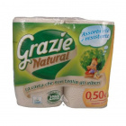 Grazie Natural Lucart tekercses kéztörlő papír 2db 