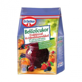 Dr. Oetker befőzőcukor fruktózzal és édesítőszerekkel 350g