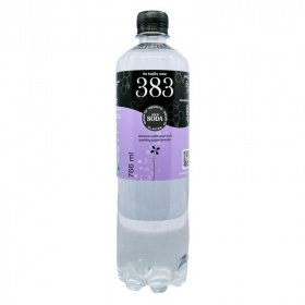 383 The Kopjary Water ízesített szénsavas ásványvíz (szőlő-levendula) 766ml