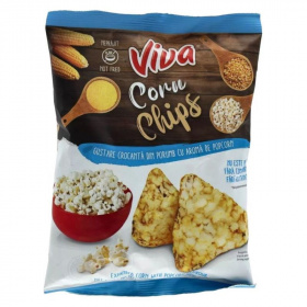 Viva Corn Chips kukoricachips popcorn 50g