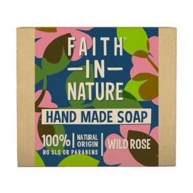 Faith In Nature vadrózsa szappan 100g