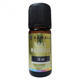 Kamala illatolaj koncentrátum (édes mandula) 10ml