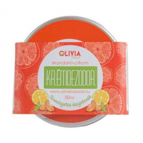 Olivia Natural mandarin-citrom krémdezodor 50ml