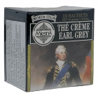 Mlesna Earl Grey cream ízesítésű fekete tea 10db 