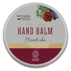 Wooden Spoon bio kézápoló balzsam - Miracle Skin 60ml - kifutó