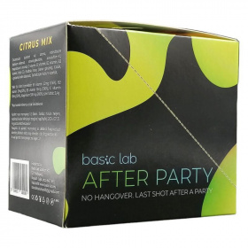 Basic Lab after party shot (citrus mix) 6x60ml