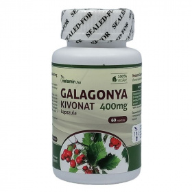 Netamin galagonya kivonat 400mg kapszula 60db