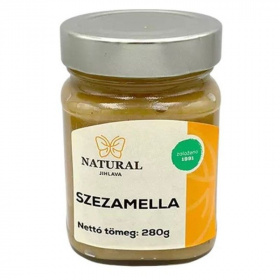 Natural szezamella 280g