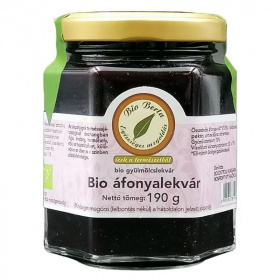 Bio Berta bio áfonya lekvár nádcukorral édesítve 190g