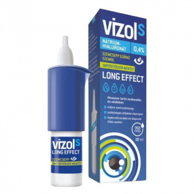 VizolS 0,4% szemcsepp súlyos szemszárazságra 10ml