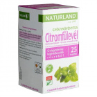 Naturland citromfűlevél tea 25db 