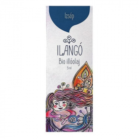 Ilangó bio izsóp olaj 5ml