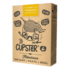 Cupster instant tészta not carbonara gluténmentes 91g