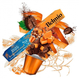 Belmio koffein mentes caramel kapszula 52g