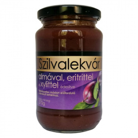 Ezerédes szilvalekvár eritrittel és xilittel 370g